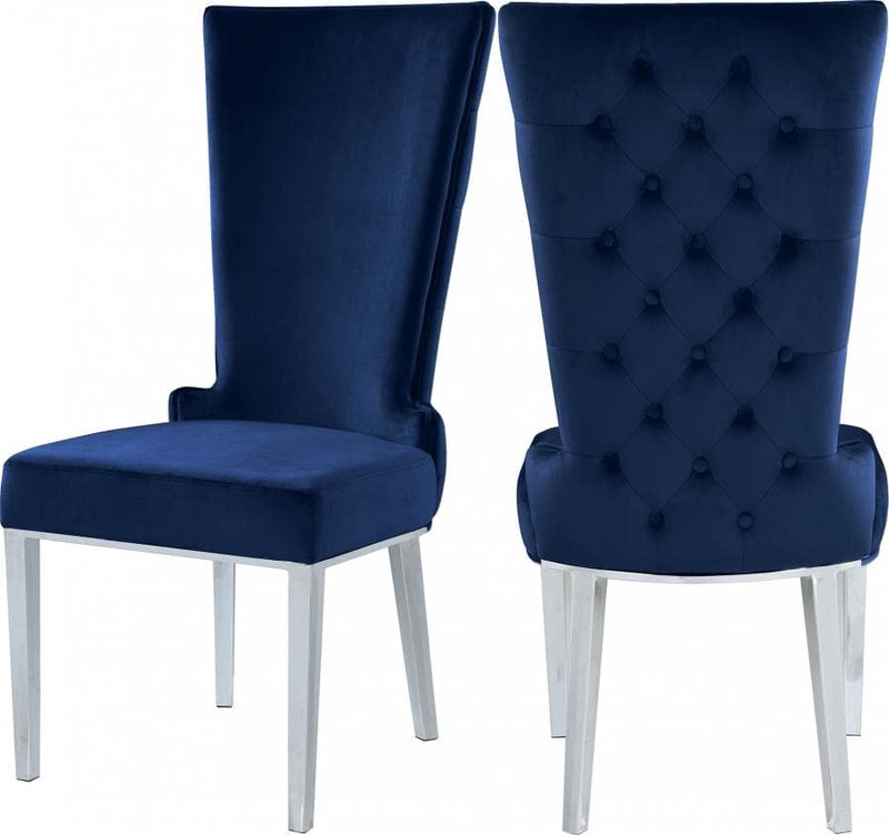 Serafina Velet Dining Chair set of 2