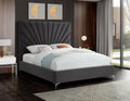 Eclipse Velvet Bed