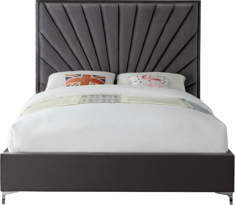 Eclipse Velvet Bed
