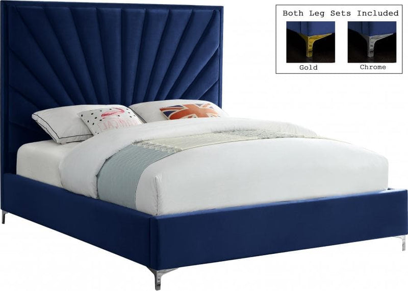 Eclipse Velvet Bed