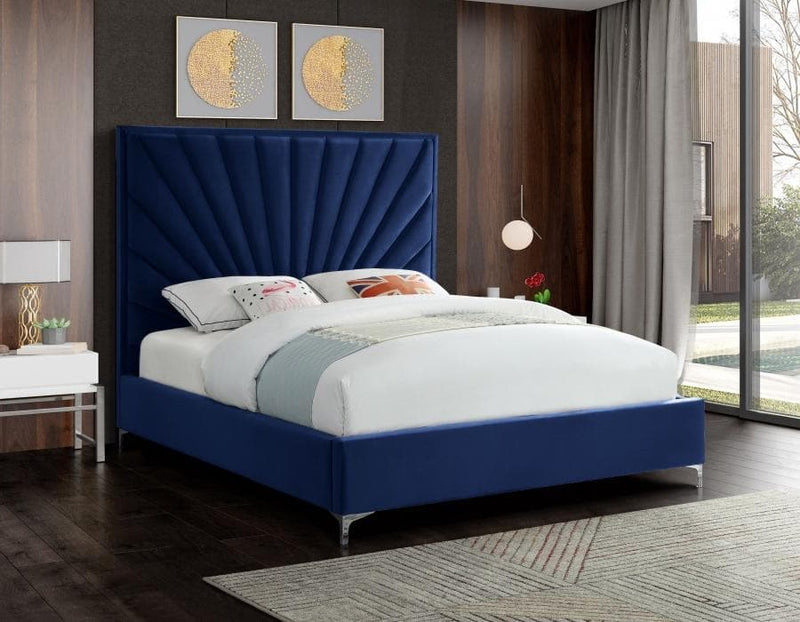 Eclipse Velvet Bed