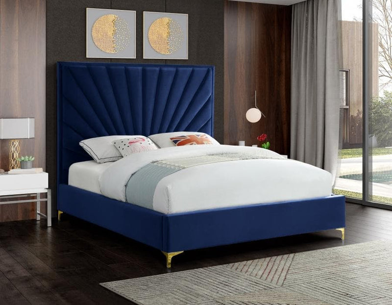 Eclipse Velvet Bed