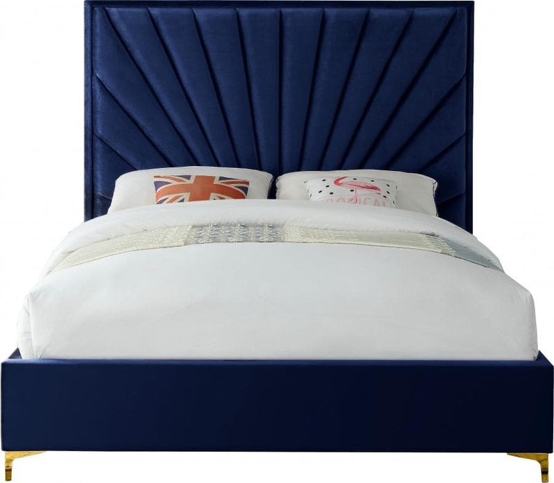 Eclipse Velvet Bed