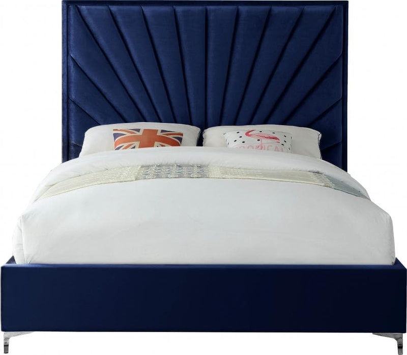 Eclipse Velvet Bed
