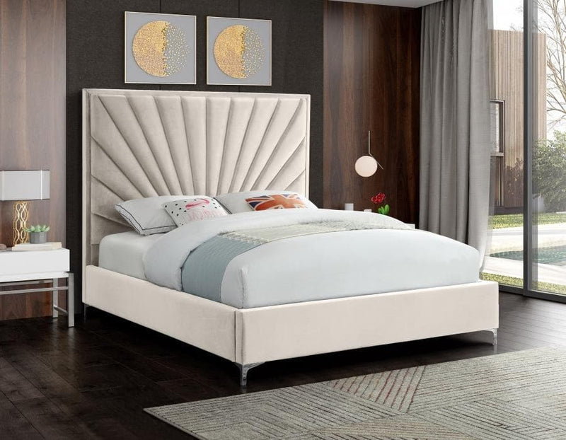 Eclipse Velvet Bed