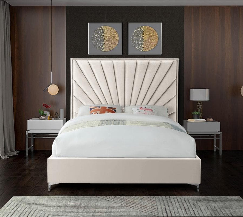 Eclipse Velvet Bed
