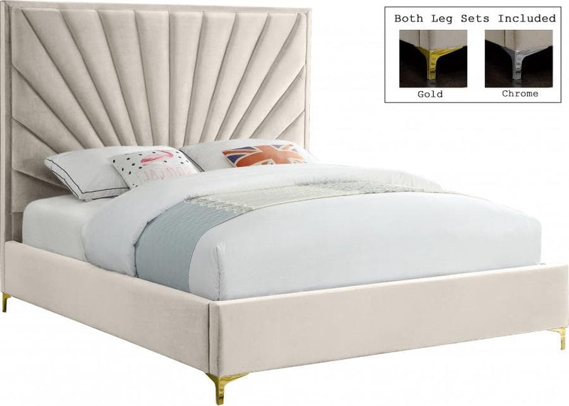 Eclipse Velvet Bed