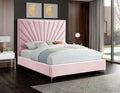 Eclipse Velvet Bed