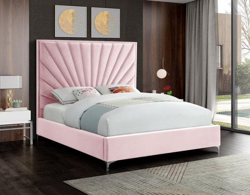 Eclipse Velvet Bed