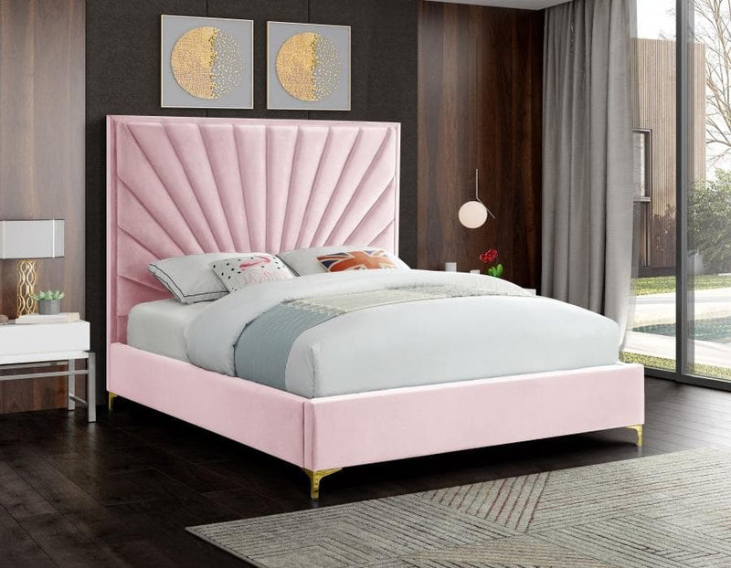 Eclipse Velvet Bed