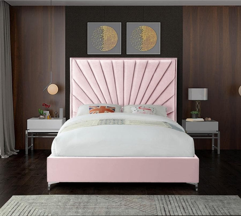Eclipse Velvet Bed