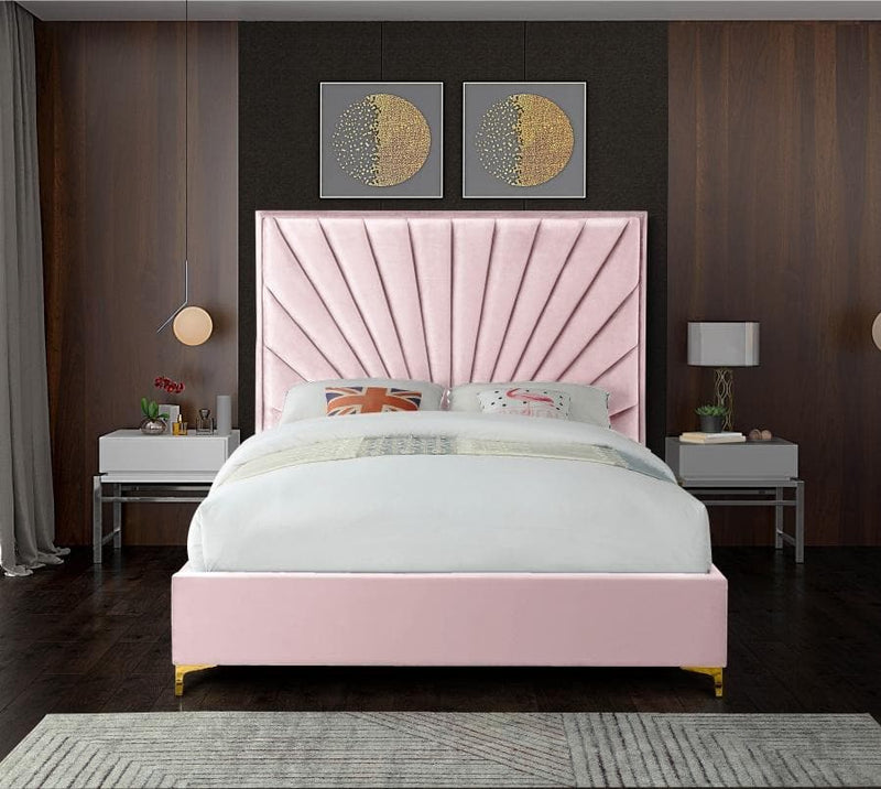 Eclipse Velvet Bed