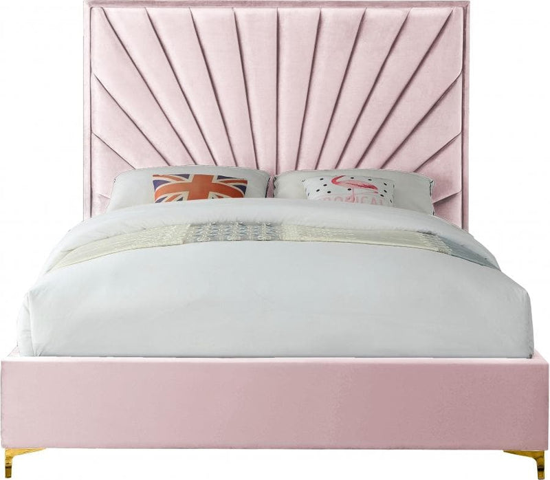 Eclipse Velvet Bed