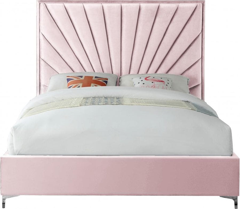 Eclipse Velvet Bed
