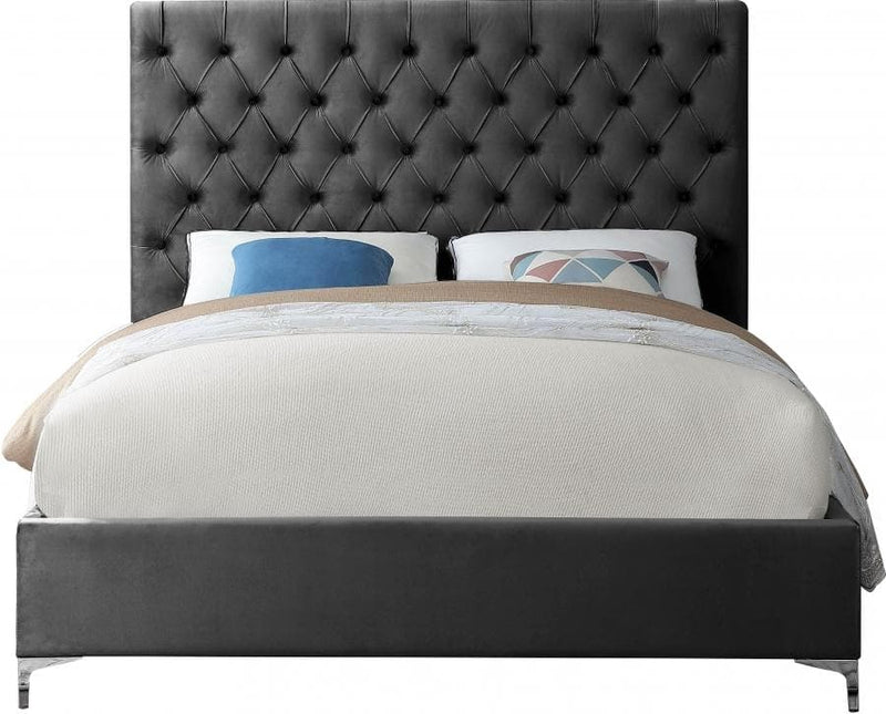 Cruz Velvet Bed