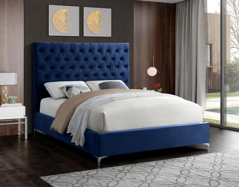 Cruz Velvet Bed