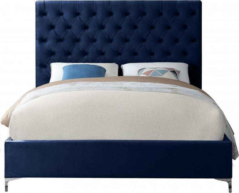 Cruz Velvet Bed