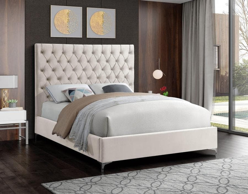 Cruz Velvet Bed