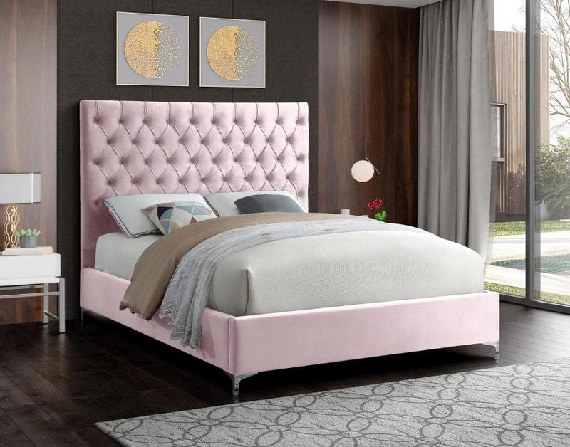 Cruz Velvet Bed