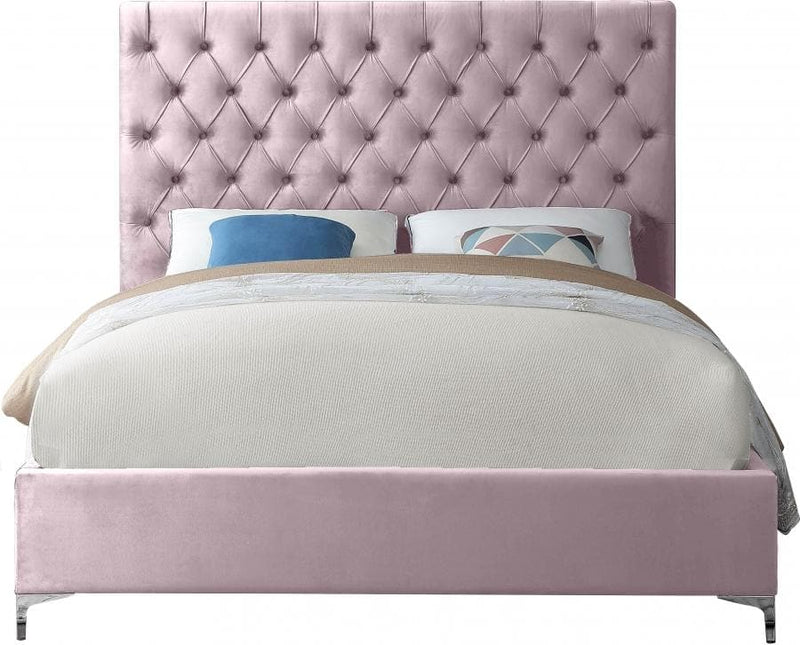 Cruz Velvet Bed