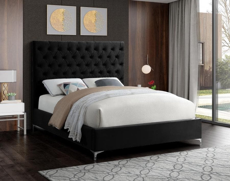 Cruz Velvet Bed