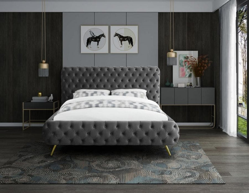 Delano Velvet Bed