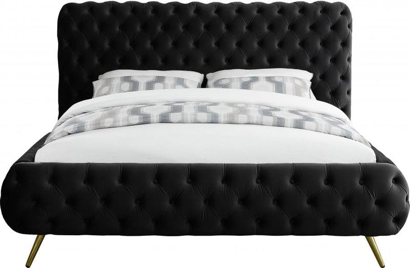Delano Velvet Bed