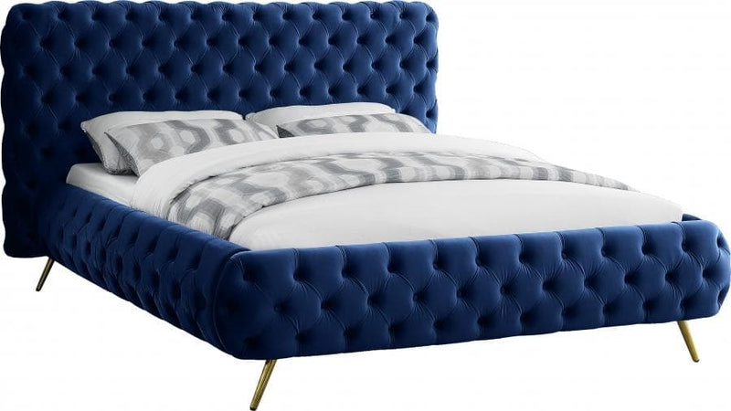 Delano Velvet Bed
