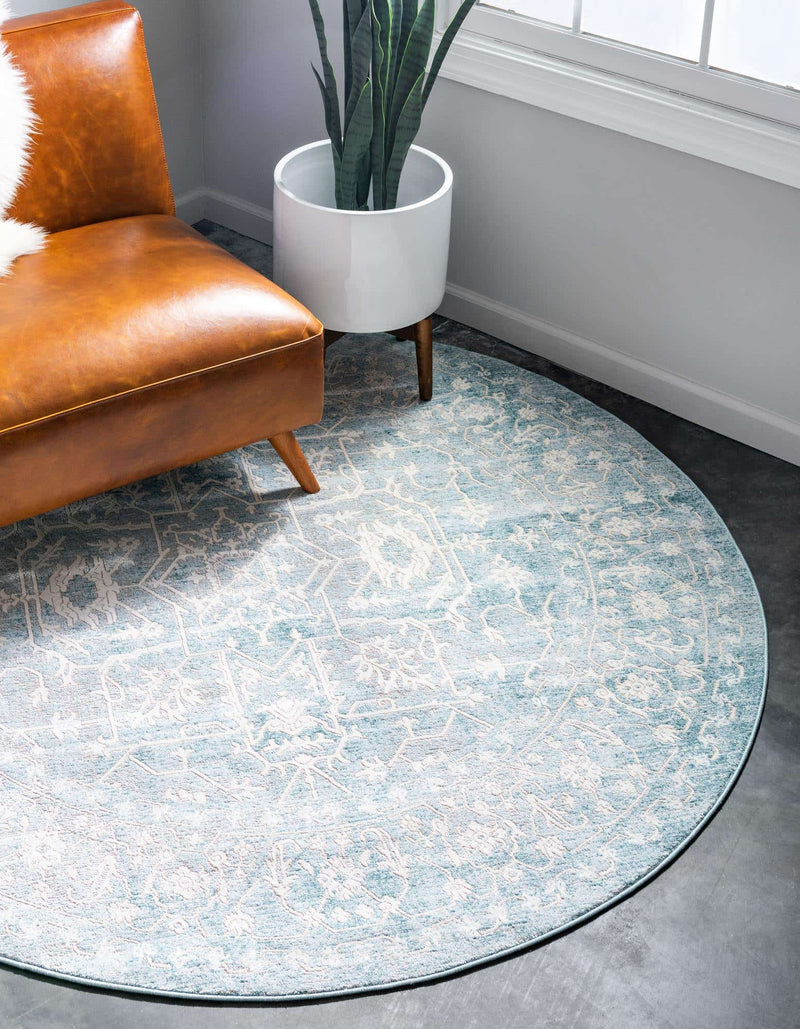 Leila Classical Round Rug