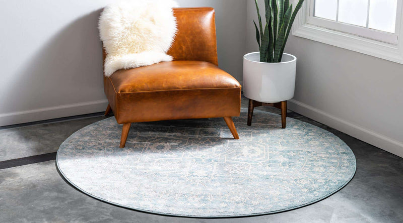 Leila Classical Round Rug