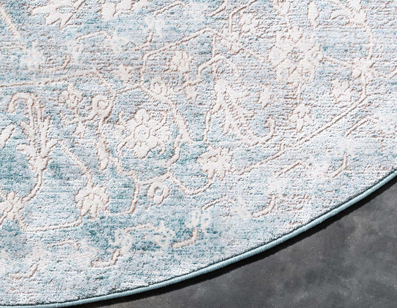 Leila Classical Round Rug