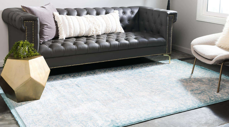 Light New Classical Rectangle Rug