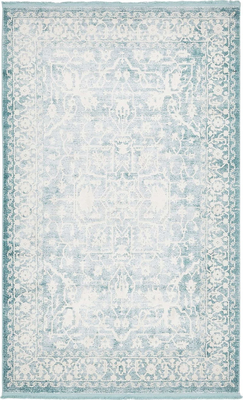 Light New Classical Rectangle Rug