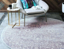 Leila Classical Round Rug