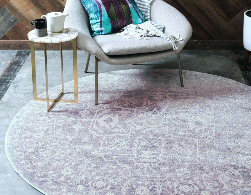 Leila Classical Round Rug