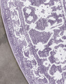 Leila Classical Round Rug