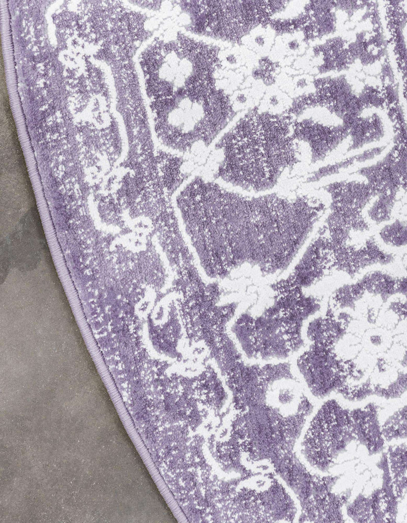 Leila Classical Round Rug