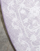 Leila Classical Round Rug