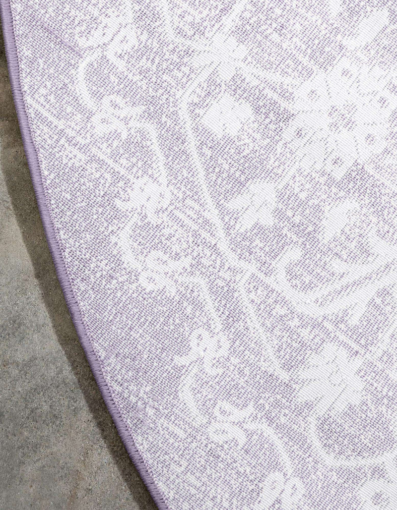 Leila Classical Round Rug