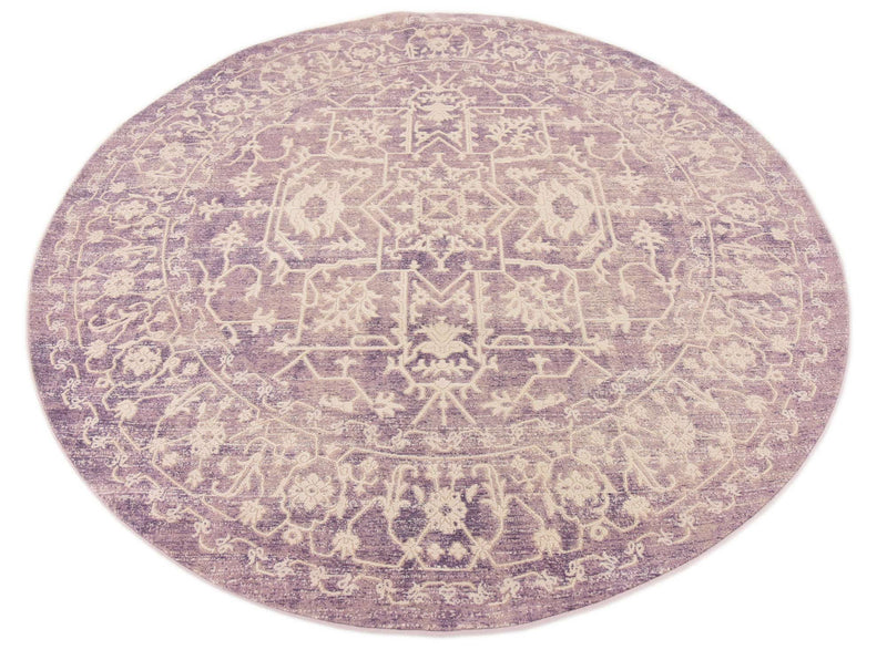 Leila Classical Round Rug
