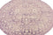 Leila Classical Round Rug