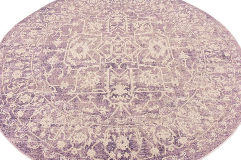 Leila Classical Round Rug