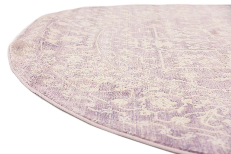 Leila Classical Round Rug