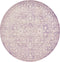 Leila Classical Round Rug