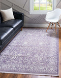 Light New Classical Rectangle Rug