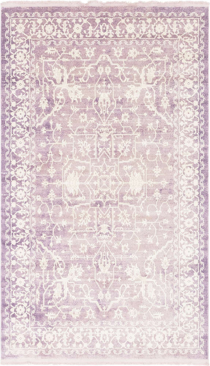 Light New Classical Rectangle Rug
