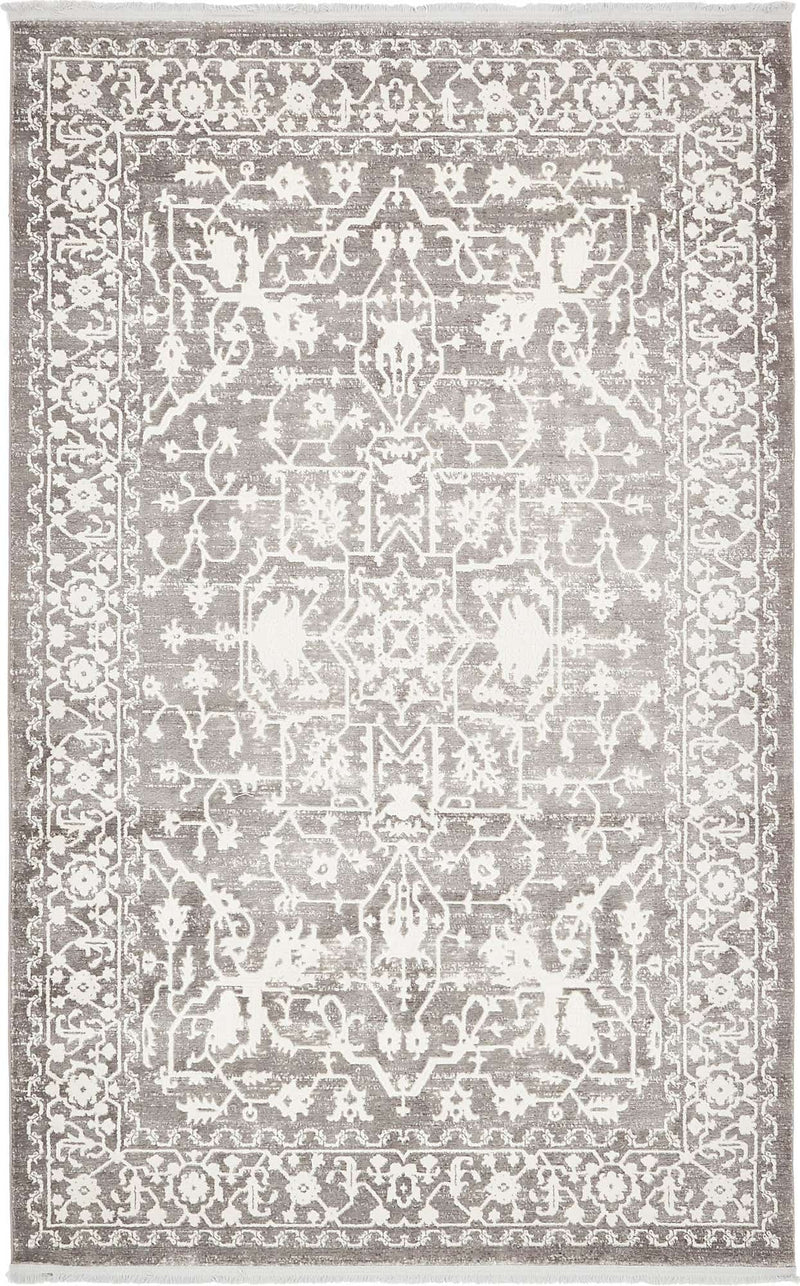 Light New Classical Rectangle Rug