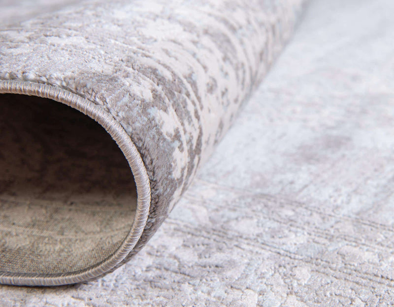 Light Blue 2' 7 x 10' New Classical Runner Rug
