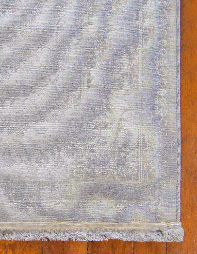 Light Blue 2' 7 x 10' New Classical Runner Rug