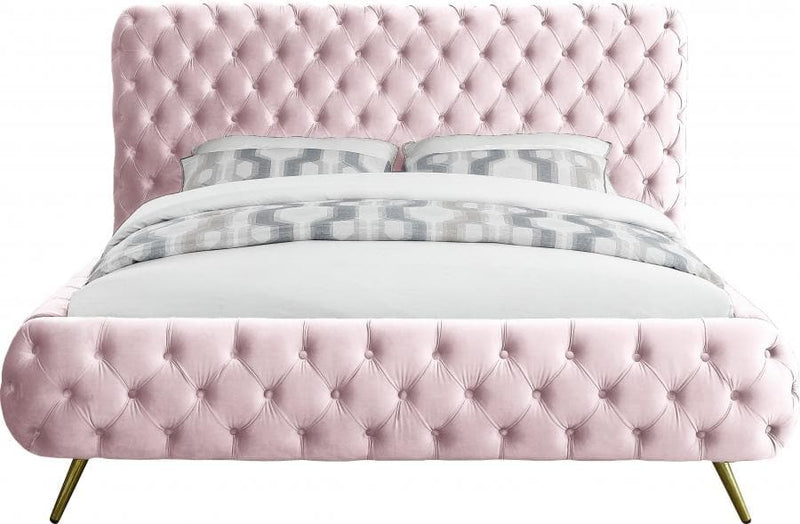 Delano Velvet Bed